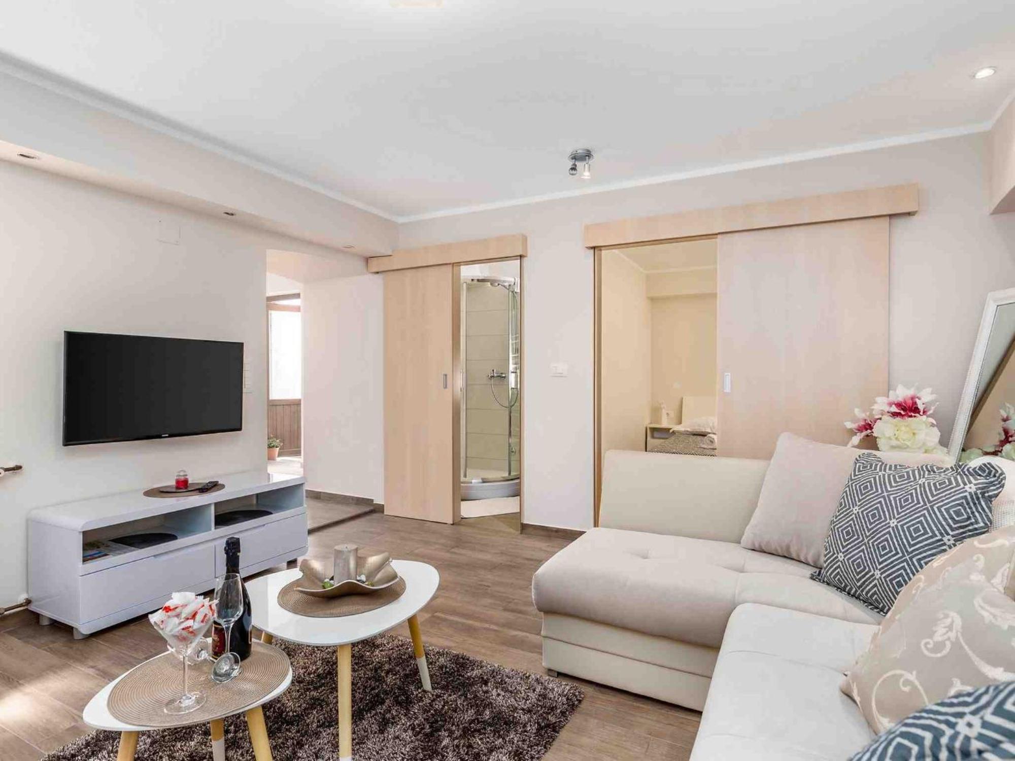 Srok Apartments With Pool Кастав Номер фото